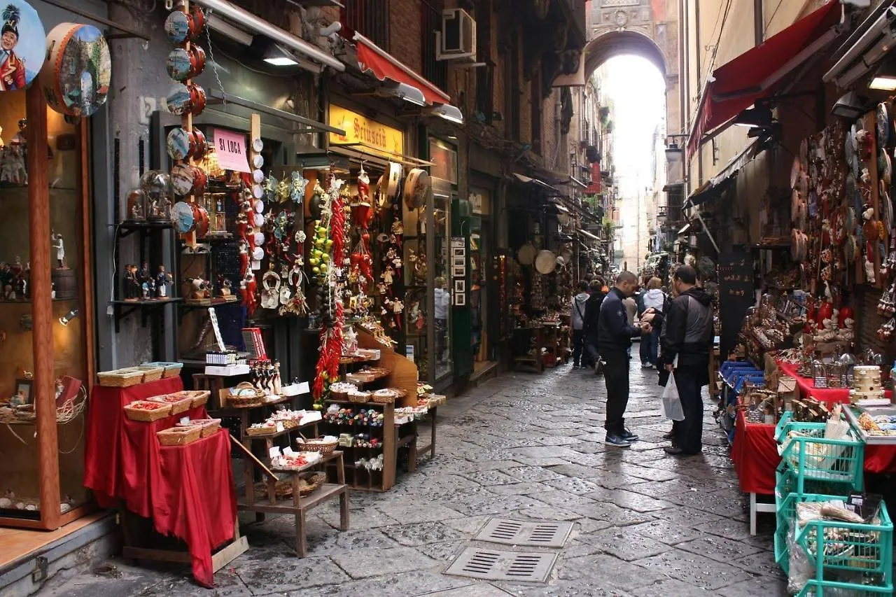 Pazzariello Holiday Home - Casa Vacanza Napoli Centro Storico 0*, Naples
